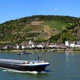 1907G 103 Rhein Burg Gutenfels